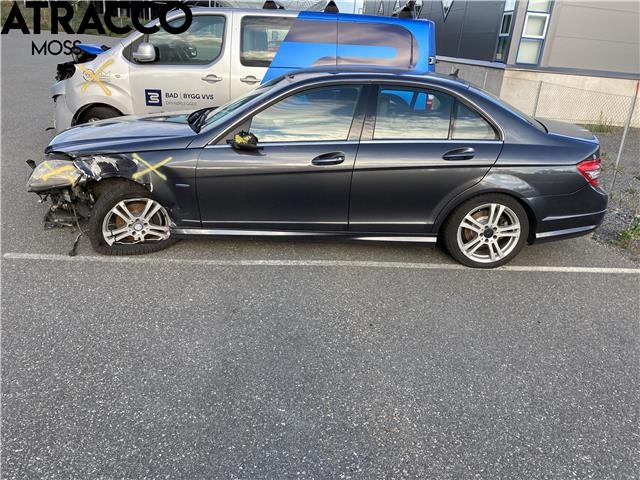 Mercedes C-Klasse 2007-2011 (Fase 1) (W204) (W204), Motorkode: OM651.913, Girkassekode: Automat