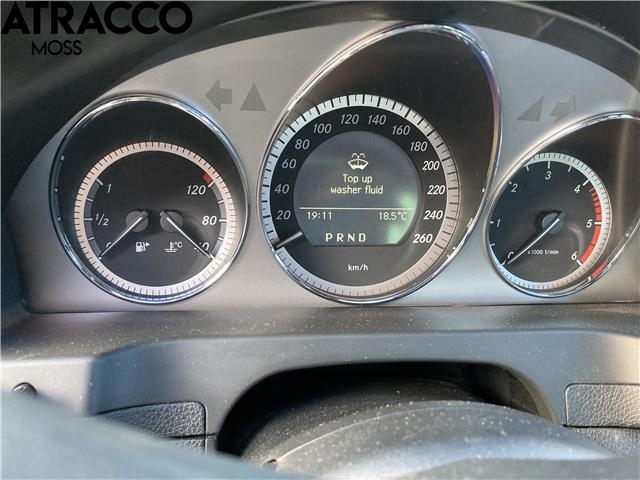 Mercedes C-Klasse 2007-2011 (Fase 1) (W204) (W204), Motorkode: OM651.913, Girkassekode: Automat