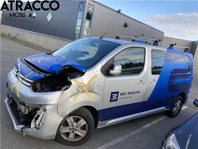 Citroën Jumpy 2016-->> (Type III) , Motorkode: AHH, Girkassekode: Automat