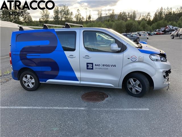 Citroën Jumpy 2016-->> (Type III) , Motorkode: AHH, Girkassekode: Automat
