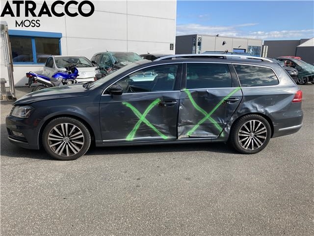 VW Passat 2011-2015 (B7) (B7), Motorkode: CFGC, Girkassekode: Automat
