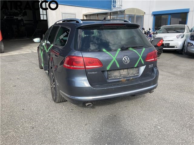 VW Passat 2011-2015 (B7) (B7), Motorkode: CFGC, Girkassekode: Automat