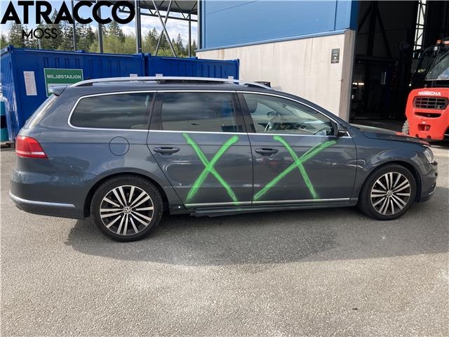 VW Passat 2011-2015 (B7) (B7), Motorkode: CFGC, Girkassekode: Automat