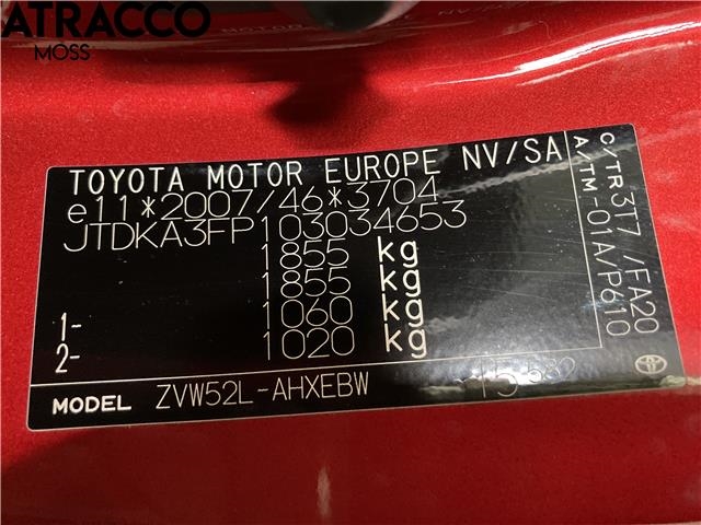 Toyota Prius 2016-2023 (Type IV) (combi) (combi), Motorkode: 2ZR-FXE, Girkassekode: Automat