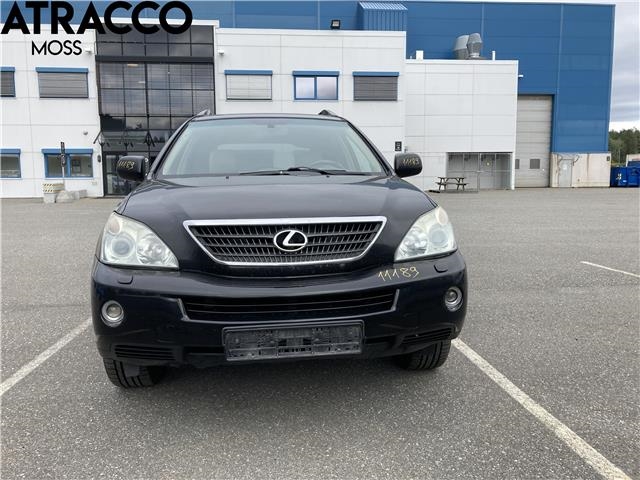 Lexus RX 2003-2009 (Type II) (XU30) (XU30), Motorkode: 3MZ-FE, Girkassekode: Automat