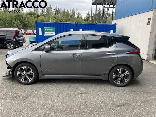 Nissan Leaf 2018-->> (Type II) , Motorkode: EM57, Girkassekode: Automat