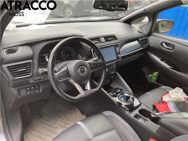 Nissan Leaf 2018-->> (Type II) , Motorkode: EM57, Girkassekode: Automat
