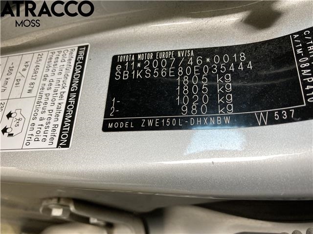 Toyota Auris 2010-2012 (Type I, Fase 2) , Motorkode: 2ZR-FXE, Girkassekode: Automat