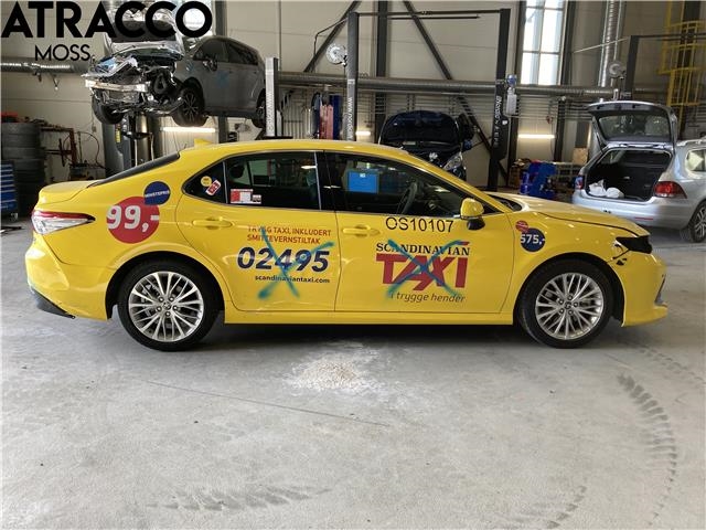 Toyota Camry 2019-->> , Motorkode: A25A-FXS, Girkassekode: Automat