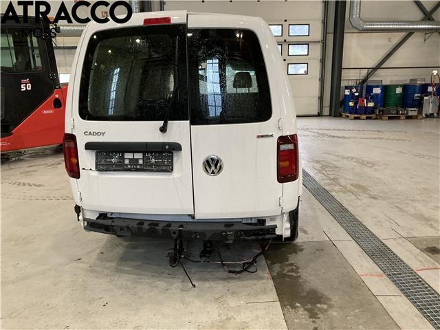 VW Caddy 2015-2020 (Type III, Fase 3) , Motorkode: DFSE, Girkassekode: Manuell