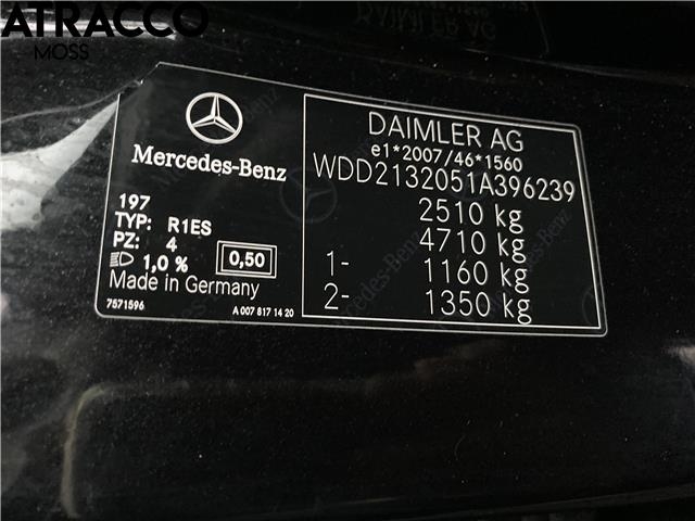 Mercedes E-Klasse 2016-2023 (W213) (W213), Motorkode: OM654.920, Girkassekode: Automat