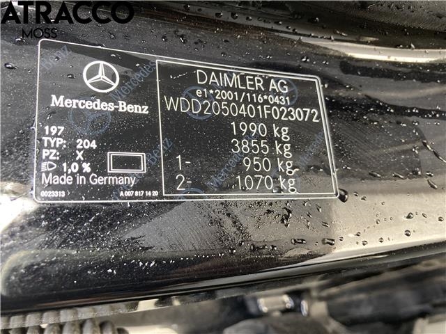 Mercedes C-Klasse 2014-2018 (Fase 1) (W205) (W205), Motorkode: M274.910, Girkassekode: Automat