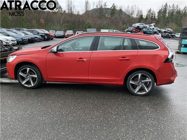 Volvo V60 2010-2013 (Type I, Fase 1) , Motorkode: D4162T, Girkassekode: Manuell