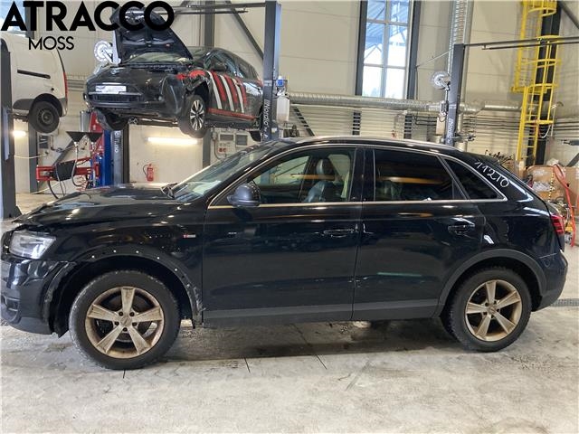 Audi Q3 2011-2014 (Type I, Fase 1) , Motorkode: CFFB, Girkassekode: Manuell