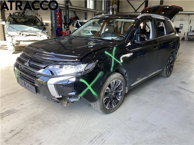 Mitsubishi Outlander 2015-->> (Type III, Fase 2) , Motorkode: 4B11, Girkassekode: Automat