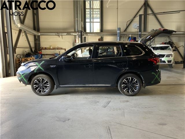 Mitsubishi Outlander 2015-->> (Type III, Fase 2) , Motorkode: 4B11, Girkassekode: Automat