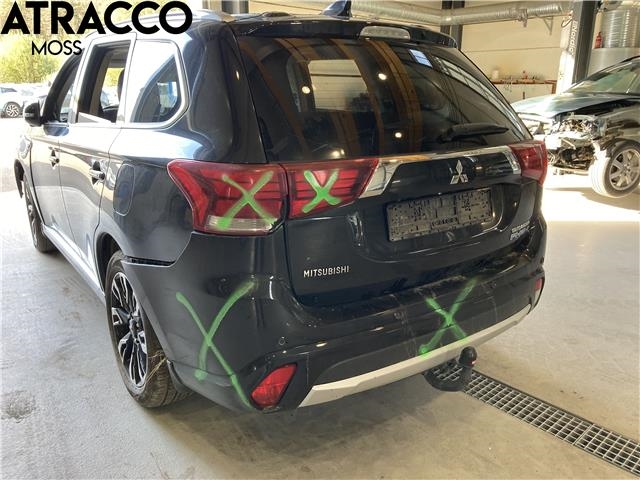 Mitsubishi Outlander 2015-->> (Type III, Fase 2) , Motorkode: 4B11, Girkassekode: Automat
