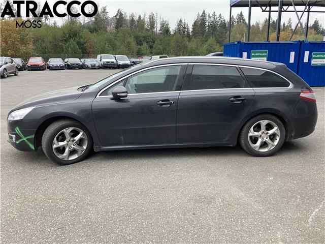 Peugeot 508 2011-2014 (Type I, Fase 1) , Motorkode: , Girkassekode: MANUELL