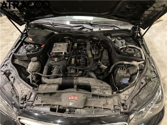 Mercedes E-Klasse 2009-2013 (Fase 1) (W212) (W212), Motorkode: OM651.924, Girkassekode: Automat