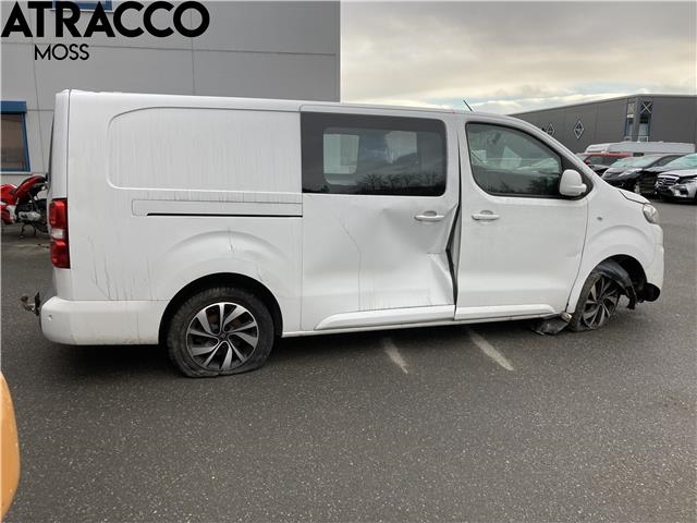 Citroën Jumpy 2016-->> (Type III) , Motorkode: AHK, Girkassekode: Manuell