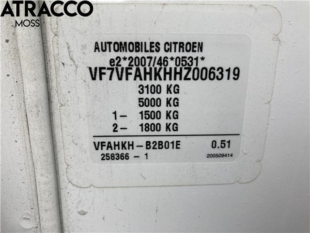 Citroën Jumpy 2016-->> (Type III) , Motorkode: AHK, Girkassekode: Manuell