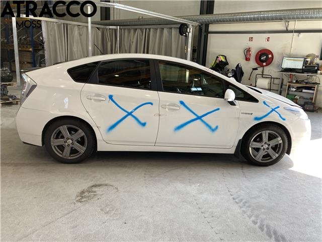 Toyota Prius 2009-2016 (Type III) (COMBI) (COMBI), Motorkode: 2ZR-FXE, Girkassekode: Automat