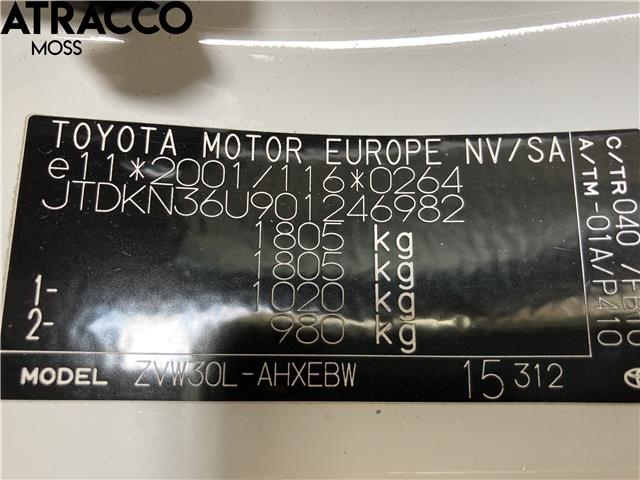 Toyota Prius 2009-2016 (Type III) (COMBI) (COMBI), Motorkode: 2ZR-FXE, Girkassekode: Automat