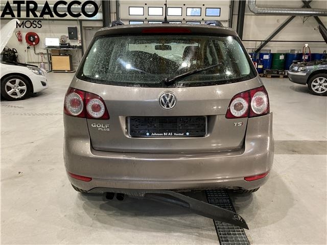 VW Golf, Plus/Cross 2009-2013 (Fase 2) , Motorkode: CAXA, Girkassekode: Automat