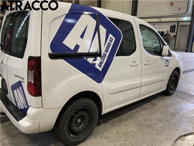 Peugeot Partner 2008-2015 (Type II, Fase 1) , Motorkode: 9HF, Girkassekode: Manuell