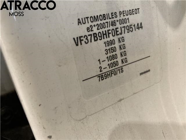 Peugeot Partner 2008-2015 (Type II, Fase 1) , Motorkode: 9HF, Girkassekode: Manuell