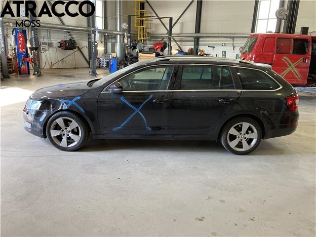 Škoda Octavia 2013-2016 (Type III, Fase 1) , Motorkode: CLHA, Girkassekode: Automat