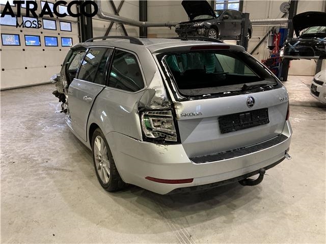 Škoda Octavia 2017-2020 (Type III, Fase 2) , Motorkode: DPCA, Girkassekode: Automat