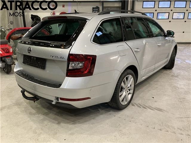 Škoda Octavia 2017-2020 (Type III, Fase 2) , Motorkode: DPCA, Girkassekode: Automat