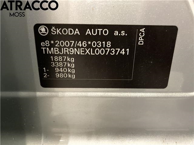 Škoda Octavia 2017-2020 (Type III, Fase 2) , Motorkode: DPCA, Girkassekode: Automat