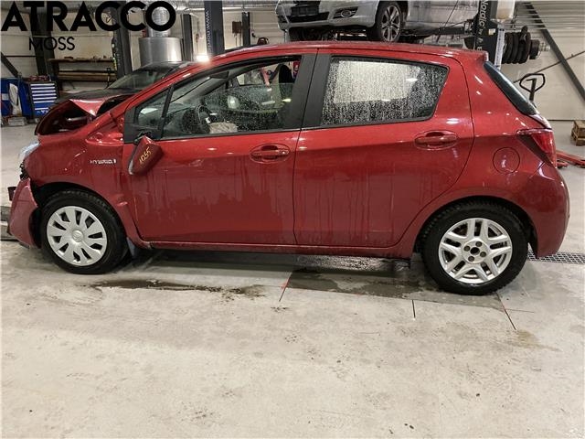 Toyota Yaris 2014-2020 (Type III, Fase 2) , Motorkode: 1NZ-FXE, Girkassekode: Automat