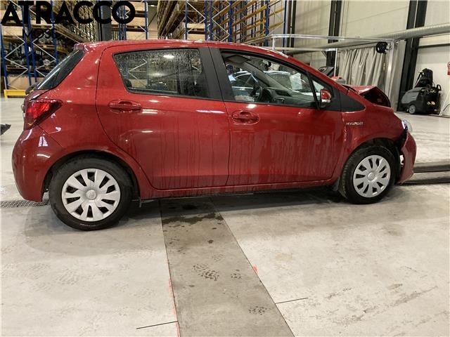 Toyota Yaris 2014-2020 (Type III, Fase 2) , Motorkode: 1NZ-FXE, Girkassekode: Automat
