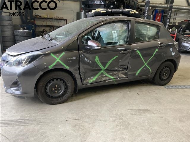 Toyota Yaris 2012-2014 (Type III, Fase 1) , Motorkode: 1NZ-FXE, Girkassekode: Automat