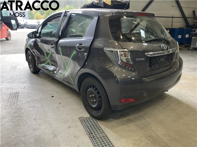 Toyota Yaris 2012-2014 (Type III, Fase 1) , Motorkode: 1NZ-FXE, Girkassekode: Automat