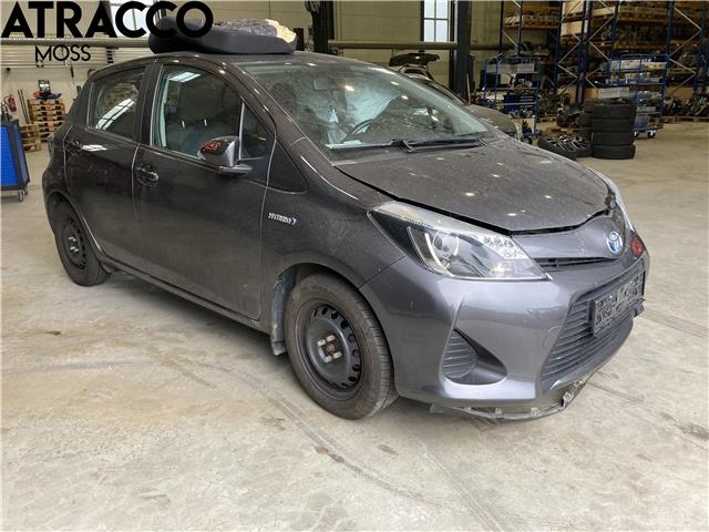 Toyota Yaris 2012-2014 (Type III, Fase 1) , Motorkode: 1NZ-FXE, Girkassekode: Automat