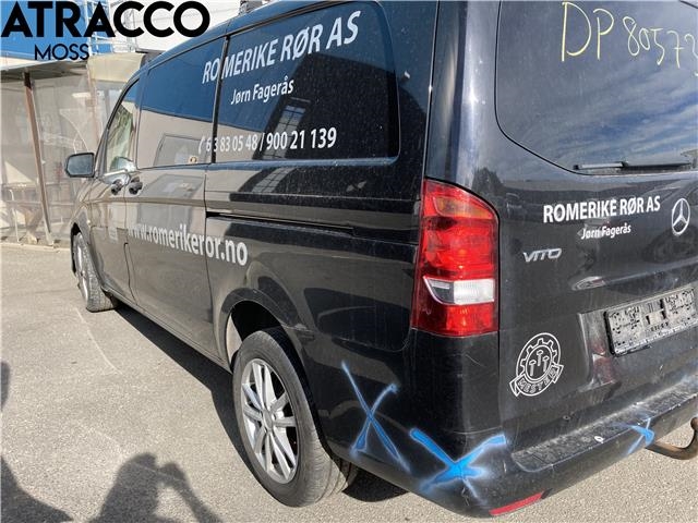 Mercedes Vito 2014-->> (W447) (W447), Motorkode: OM651.950, Girkassekode: Automat