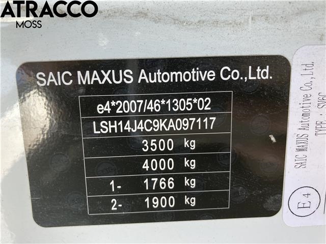 Maxus EV80 2019-->> , Motorkode: TZ249XSS001, Girkassekode: Automat