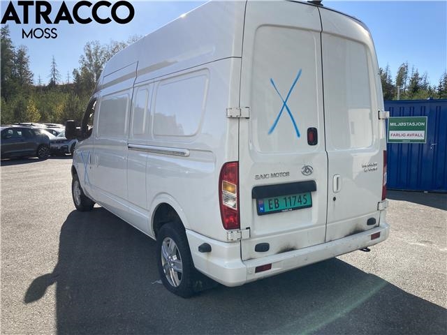Maxus EV80 2019-->> , Motorkode: TZ249XSS001, Girkassekode: Automat