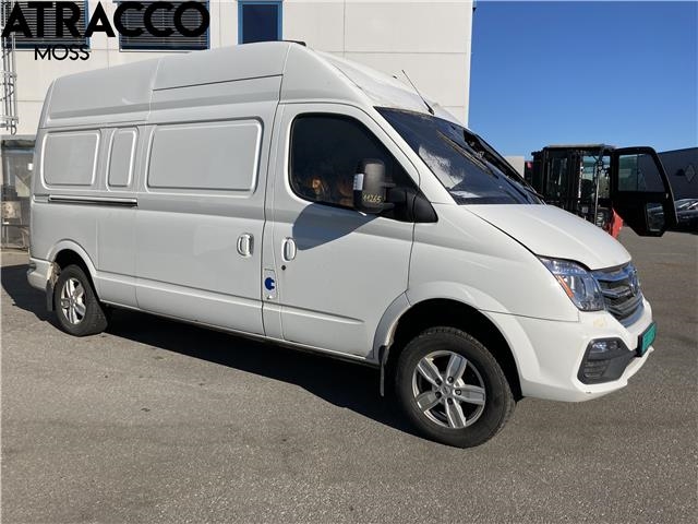 Maxus EV80 2019-->> , Motorkode: TZ249XSS001, Girkassekode: Automat