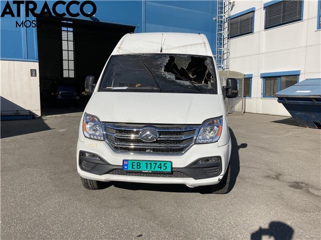 Maxus EV80 2019-->> , Motorkode: TZ249XSS001, Girkassekode: Automat