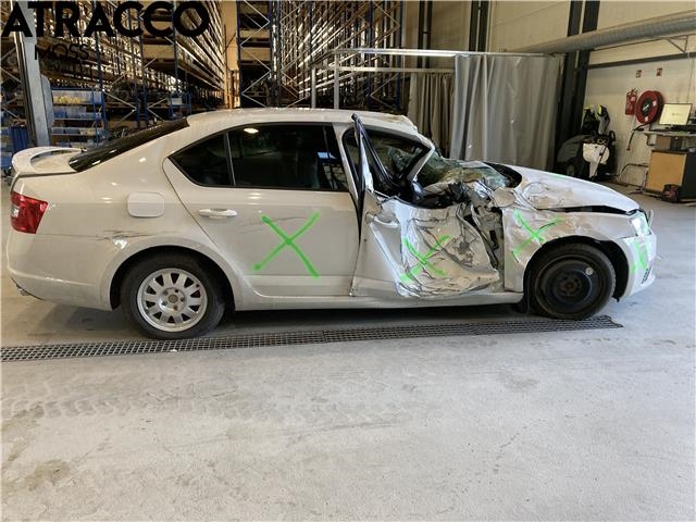 Škoda Octavia 2013-2016 (Type III, Fase 1) , Motorkode: CUPA, Girkassekode: Automat