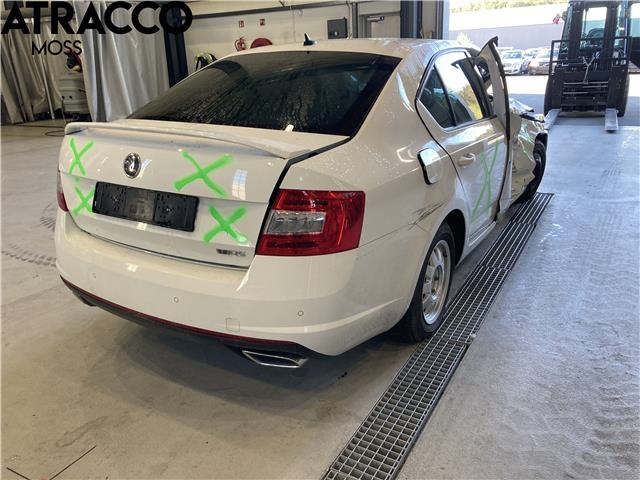 Škoda Octavia 2013-2016 (Type III, Fase 1) , Motorkode: CUPA, Girkassekode: Automat