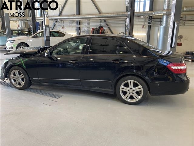 Mercedes E-Klasse 2009-2013 (Fase 1) (W212) (W212), Motorkode: OM651.924, Girkassekode: Automat