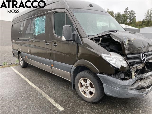 Mercedes Sprinter 2006-2013 (Fase 1) (906) (906), Motorkode: OM651.955, Girkassekode: Manuell