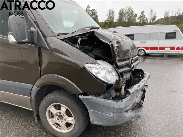 Mercedes Sprinter 2006-2013 (Fase 1) (906) (906), Motorkode: OM651.955, Girkassekode: Manuell