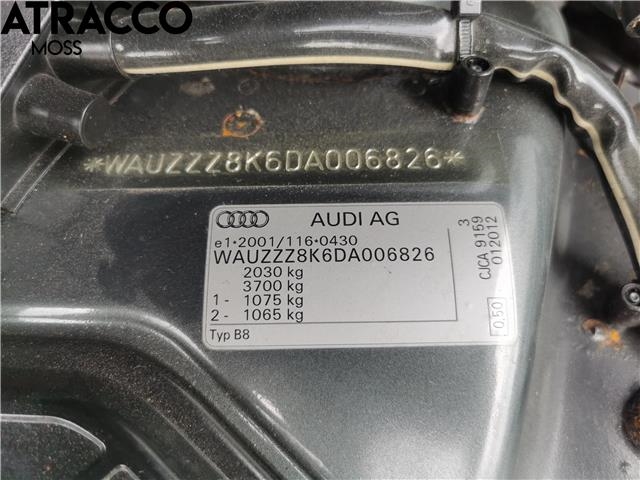 Audi A4 2007-2014 (Type IV) (B8) (B8), Motorkode: CJCA, Girkassekode: Manuell